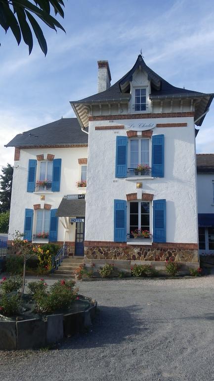 Hotel Restaurant Le Chalet Guéméné-Penfao Exteriör bild